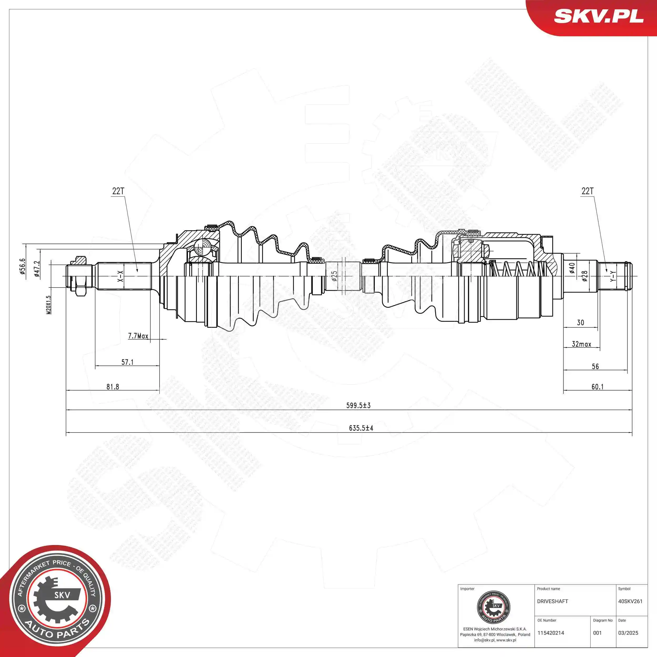 Drive Shaft